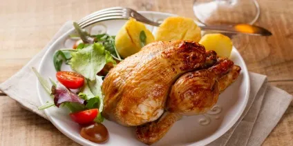 Курчата, фаршировані грибами в духовці м'ясні страви кулінарія (фаршировані грибами духовці) Курчата, фаршировані грибами в духовці м'ясні страви кулінарія