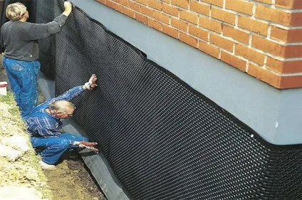 Цоколь з цегли на стрічковий фундамент матеріал для кладки (кладки) Цоколь з цегли на стрічковий фундамент матеріал для кладки