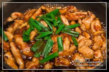 Курча кунг пао, домашні рецепти (Сухий гострий перець) Курча кунг пао, домашні рецепти