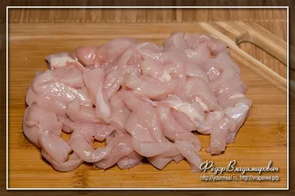Курча кунг пао, домашні рецепти (просто) Курча кунг пао, домашні рецепти