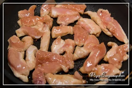 Курча кунг пао, домашні рецепти (філе) Курча кунг пао, домашні рецепти