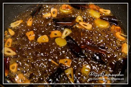 Курча кунг пао, домашні рецепти (часник) Курча кунг пао, домашні рецепти