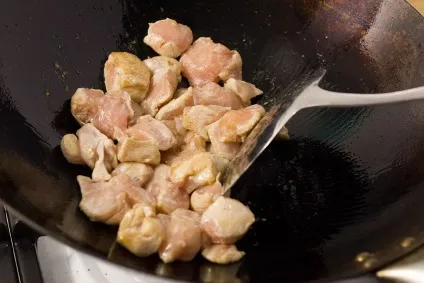 Курча кунг пао - guilty food
