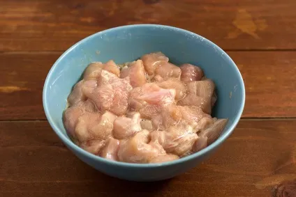 Курча кунг пао - guilty food