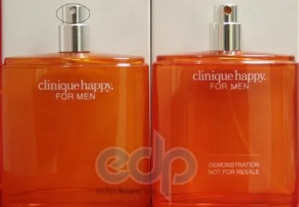 Clinique - happy for men які є відмінності в підробках і в оригіналі, які дозволять уникнути