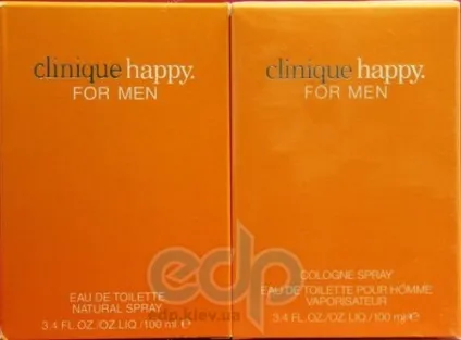Clinique - happy for men які є відмінності в підробках і в оригіналі, які дозволять уникнути