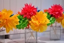 Квіти з серветок своїми руками - як зробити квіточки і букети з покроковим фото (руками) Квіти з серветок своїми руками - як зробити квіточки і букети з покроковим фото