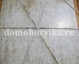 Декор пляшки-спосіб виготовлення з фото (плетіння трубочок з газет) Декор пляшки-спосіб виготовлення з фото