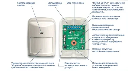 Датчик руху своїми руками - як зробити в домашніх умовах проста схема (руху) Датчик руху своїми руками - як зробити в домашніх умовах проста схема