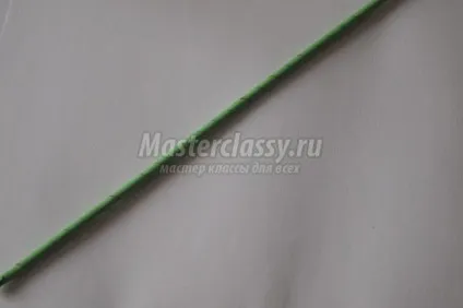 Квітка гербера своїми руками