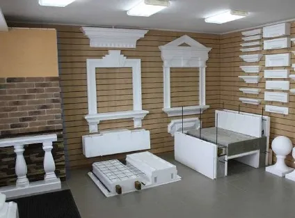 Декоративні вироби з пінопласту (декоративні) Декоративні вироби з пінопласту