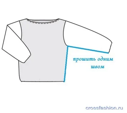 Crossfashion group - як зшити світшоти або толстовку майстер-клас і викрійки з блогу «справи швейні» (hand-made) Crossfashion group - як зшити світшоти або толстовку майстер-клас і викрійки з блогу «справи швейні»