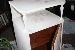 Декор тумбочки своїми руками варіанти (Декупаж старої тумбочки) Декор тумбочки своїми руками варіанти