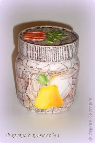 Робимо імітацію каменю в декупажу