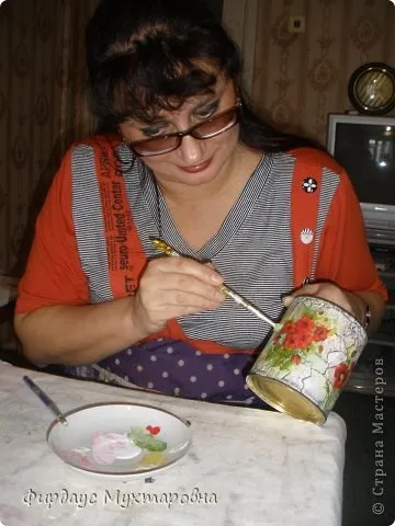 Робимо імітацію каменю в декупажу