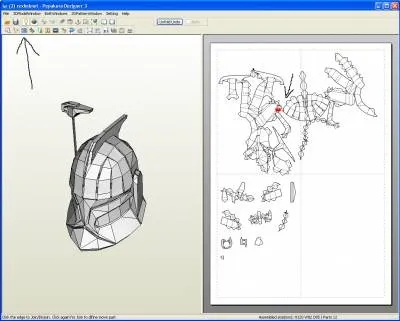 Робимо розгортки в pepakura designer