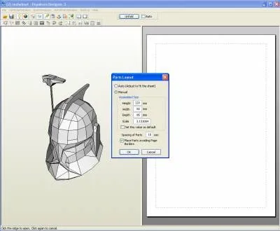 Робимо розгортки в pepakura designer