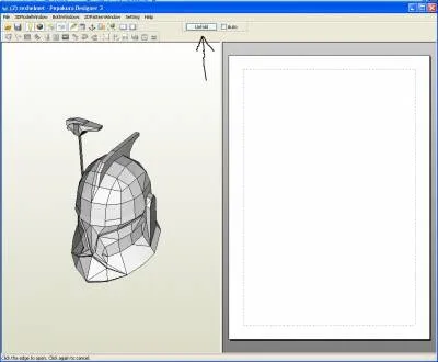 Робимо розгортки в pepakura designer