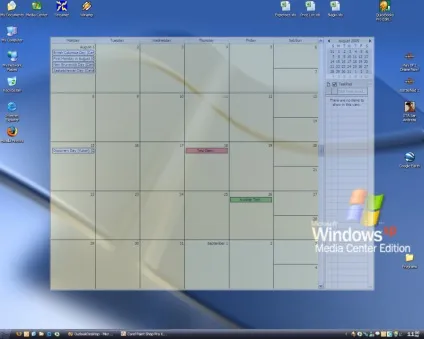 Desktop calendar - безкоштовний календар на робочий стіл