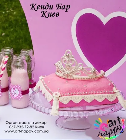День народження в стилі принцеса