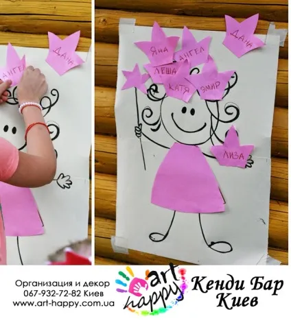 День народження в стилі принцеса