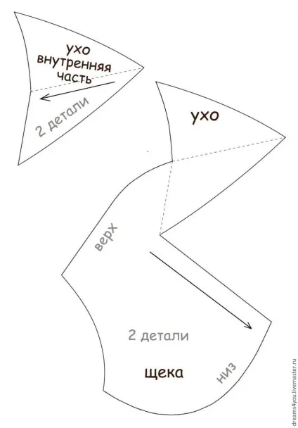 Робимо кінь на ціпку для улюбленого чада - ярмарок майстрів - ручна робота, handmade (виводимо голку протилежному боці) Робимо кінь на ціпку для улюбленого чада - ярмарок майстрів - ручна робота, handmade