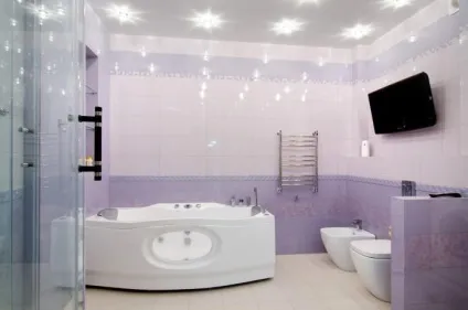 Дизайн бузкових ванних кімнат особливості, фото (кімнат) Дизайн бузкових ванних кімнат особливості, фото