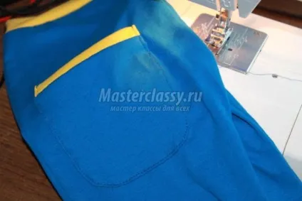 Дитячі штани своїми руками