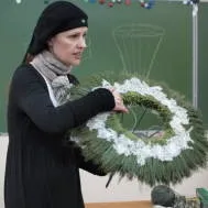 Художній букет на декоративному каркасі