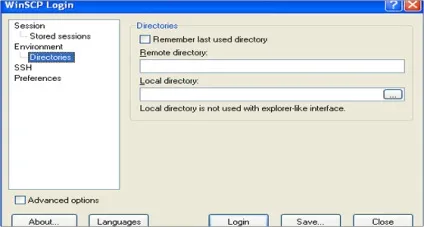 Winscp навчальний посібник