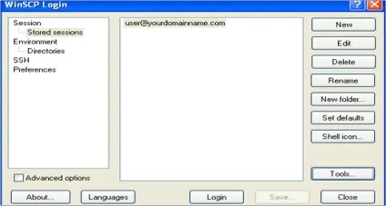Winscp навчальний посібник