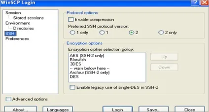 Winscp навчальний посібник