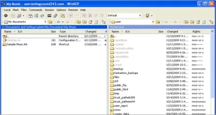 Winscp навчальний посібник