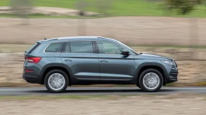 Зважуємо сімейність кросовера skoda kodiaq (skoda kodiaq) Зважуємо сімейність кросовера skoda kodiaq