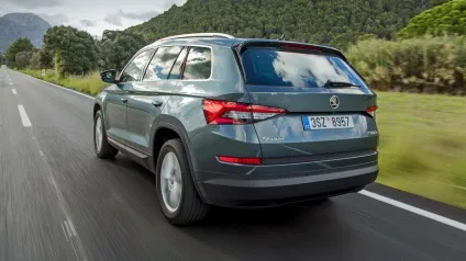 Зважуємо сімейність кросовера skoda kodiaq (skoda) Зважуємо сімейність кросовера skoda kodiaq