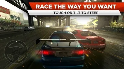 Зламаний need for speed most wanted (мод багато грошей) на андроїд