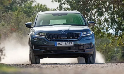 Зважуємо сімейність кросовера skoda kodiaq (кросовера) Зважуємо сімейність кросовера skoda kodiaq