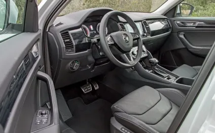 Зважуємо сімейність кросовера skoda kodiaq (кросовера) Зважуємо сімейність кросовера skoda kodiaq