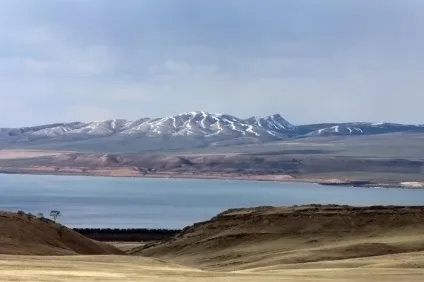 Хакасія, озеро шира