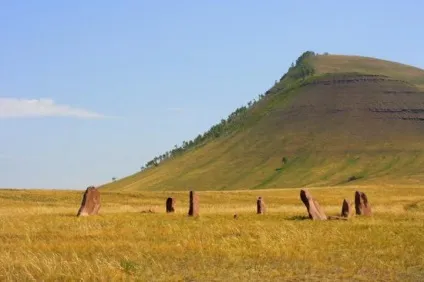 Хакасія, озеро шира