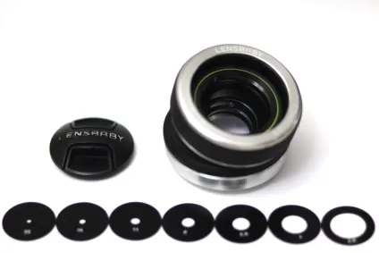 хитрощі lensbaby