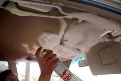 Хімчистка і прибирання салону автомобіля своїми руками (руками) Хімчистка і прибирання салону автомобіля своїми руками