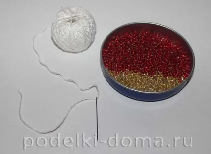 В'язаний браслет з бісеру (гачком), коробочка ідей і майстер-класів (майстер-клас) В'язаний браслет з бісеру (гачком), коробочка ідей і майстер-класів
