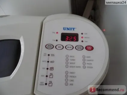 Хлебопечка unit uab 816 - «ах! Запах свіжоспеченого хліба, мммм! Рецепт дока хліба з фото! (Хлібопічка) Хлебопечка unit uab 816 - «ах! Запах свіжоспеченого хліба, мммм! Рецепт дока хліба з фото!