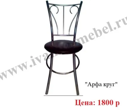 Хромірованнная меблі для кухні, табурети, кухонні кути (кухонні кути) Хромірованнная меблі для кухні, табурети, кухонні кути