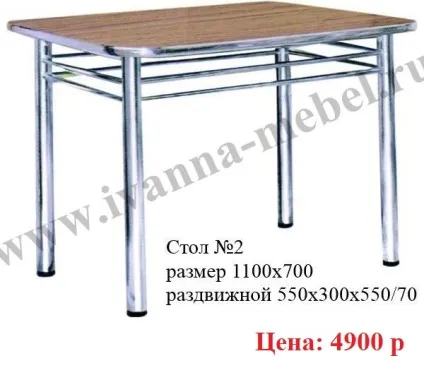 Хромірованнная меблі для кухні, табурети, кухонні кути (меблі) Хромірованнная меблі для кухні, табурети, кухонні кути