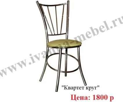 Хромірованнная меблі для кухні, табурети, кухонні кути (хромірованнная меблі) Хромірованнная меблі для кухні, табурети, кухонні кути