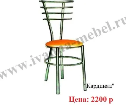 Хромірованнная меблі для кухні, табурети, кухонні кути (табурети) Хромірованнная меблі для кухні, табурети, кухонні кути