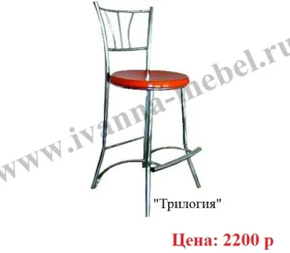 Хромірованнная меблі для кухні, табурети, кухонні кути (хромірованнная меблі) Хромірованнная меблі для кухні, табурети, кухонні кути
