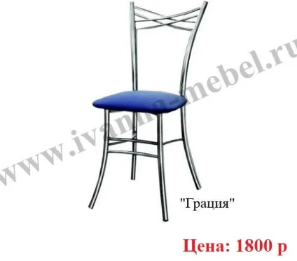 Хромірованнная меблі для кухні, табурети, кухонні кути (хромірованнная меблі) Хромірованнная меблі для кухні, табурети, кухонні кути